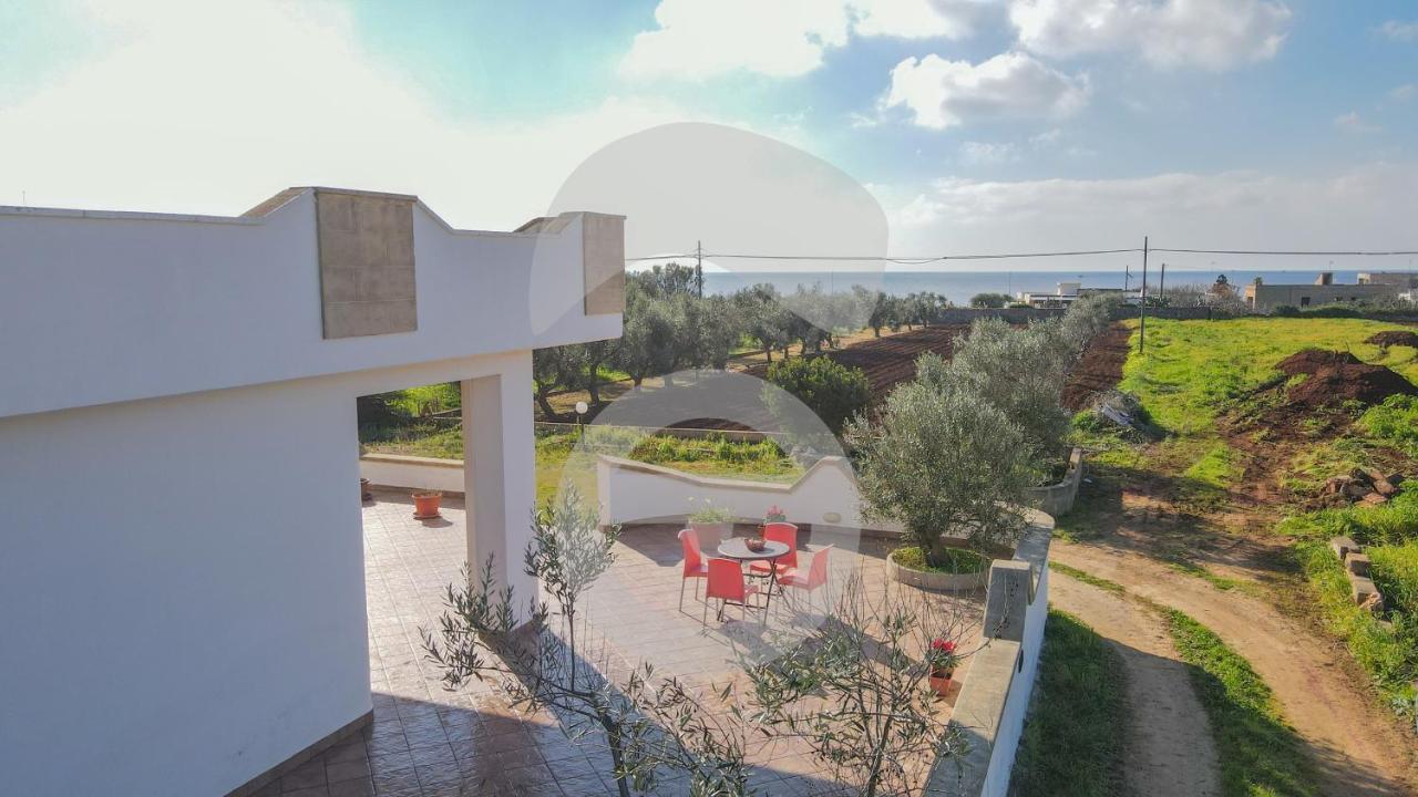 La Villetta Del Tranquillo Sul Mare, Nuova Struttura Capilungo Ngoại thất bức ảnh